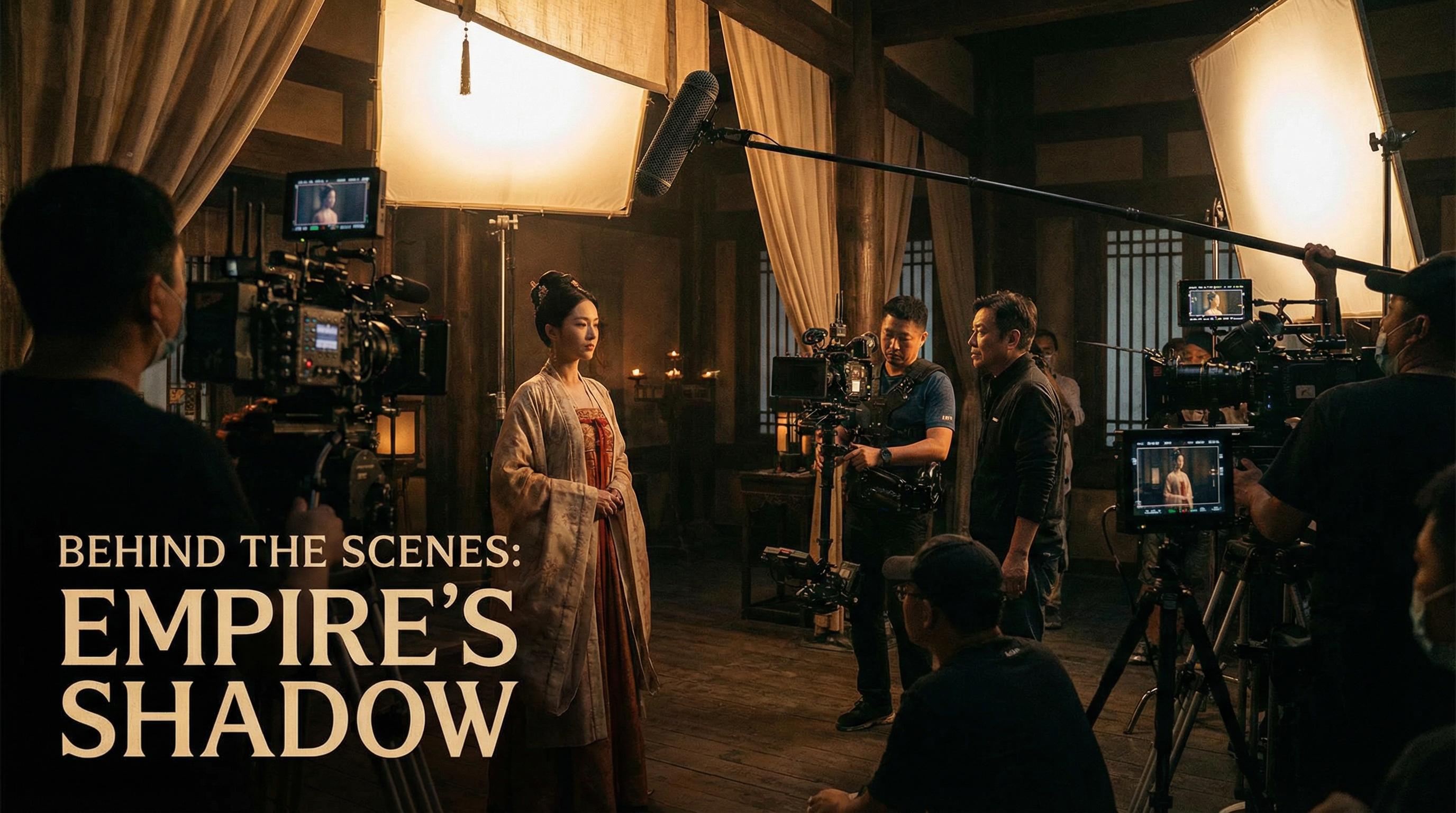 重口社原创影视视频 - 幕后花絮