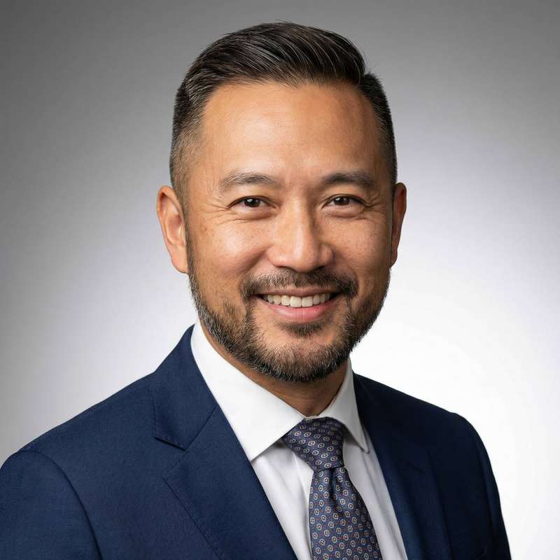 落地窗前制片人张文博