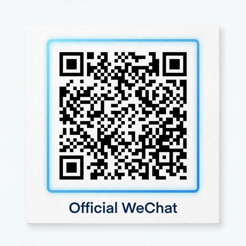 落地窗前公众号二维码