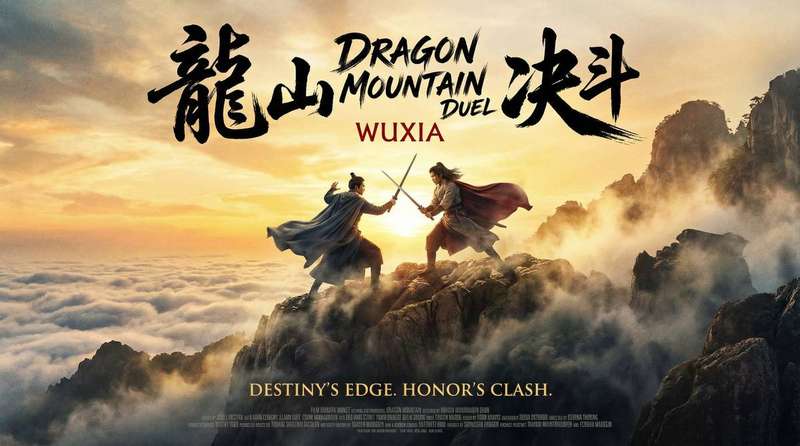 落地窗前武侠影视原创视频